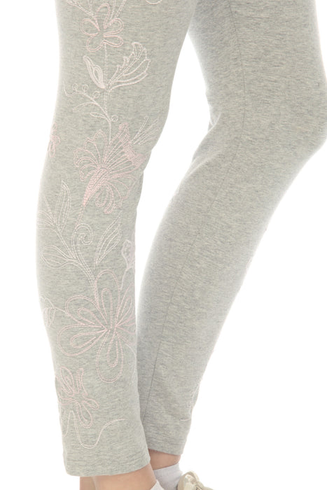 Johnny Was JWLA Grey Adelaide Legging J62925-1