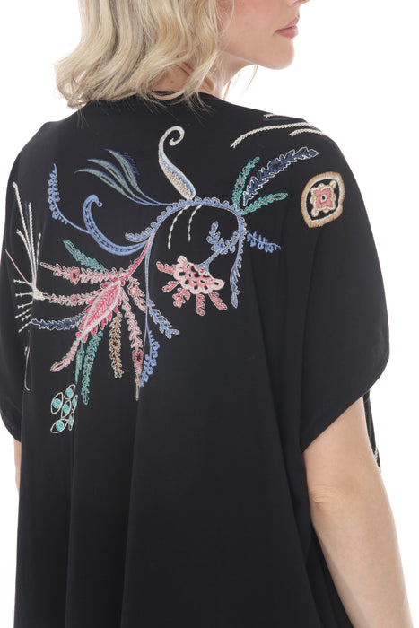 Johnny Was JWLA Antonella Jersey Poncho Tee J15824-6 *