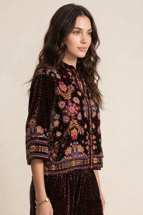 Johnny Was JWLA Brandi Kimono Sleeve Shirt J16725-8