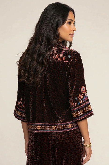 Johnny Was JWLA Brandi Kimono Sleeve Shirt J16725-8