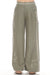 Johnny Was JWLA Style J62025-1 Green Embroidered Catia Wide Leg Pants