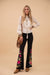 Johnny Was JWLA Celina High Waist Baby Flare Legging J60024-8