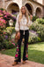 Johnny Was JWLA Celina High Waist Baby Flare Legging J60024-8