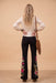 Johnny Was JWLA Celina High Waist Baby Flare Legging J60024-8