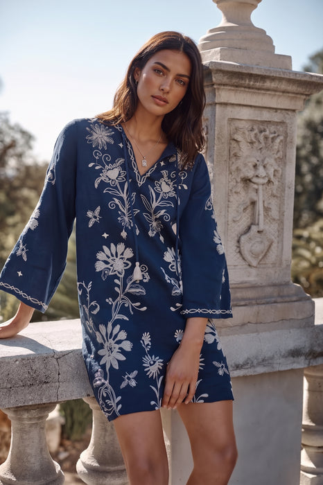 Johnny Was JWLA Danika Kimono Sleeve Relaxed Dress J36025-3