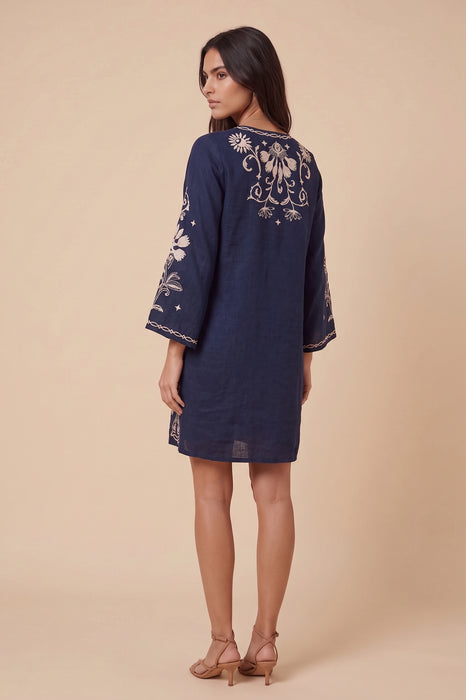 Johnny Was JWLA Danika Kimono Sleeve Relaxed Dress J36025-3