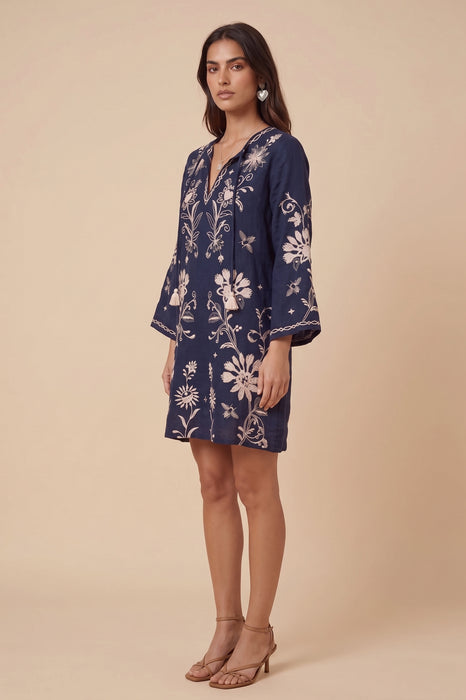 Johnny Was JWLA Danika Kimono Sleeve Relaxed Dress J36025-3