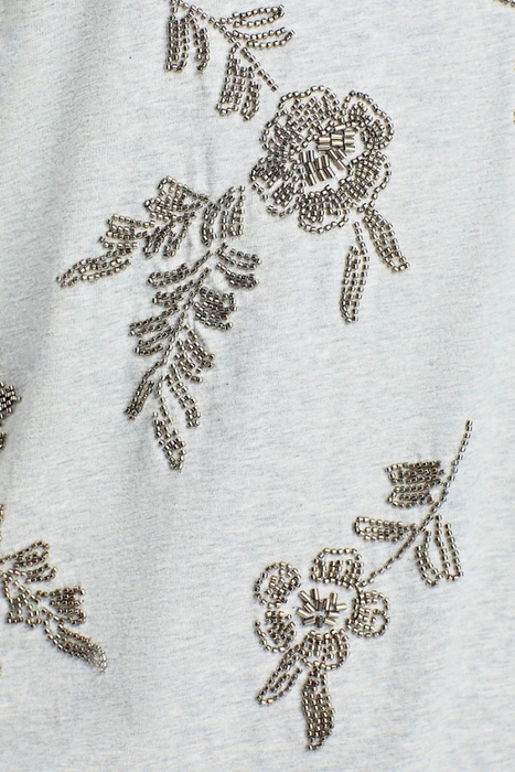 Johnny Was JWLA Femke Beaded Kimono Sleeve Tee J19025-O