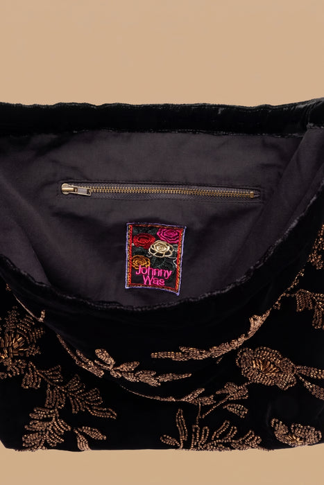 Johnny Was JWLA Femke Velvet Tote Bag J06725-O