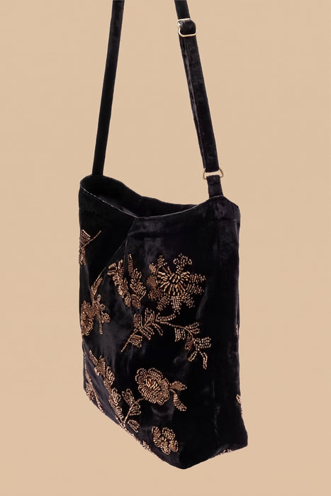 Johnny Was JWLA Femke Velvet Tote Bag J06725-O