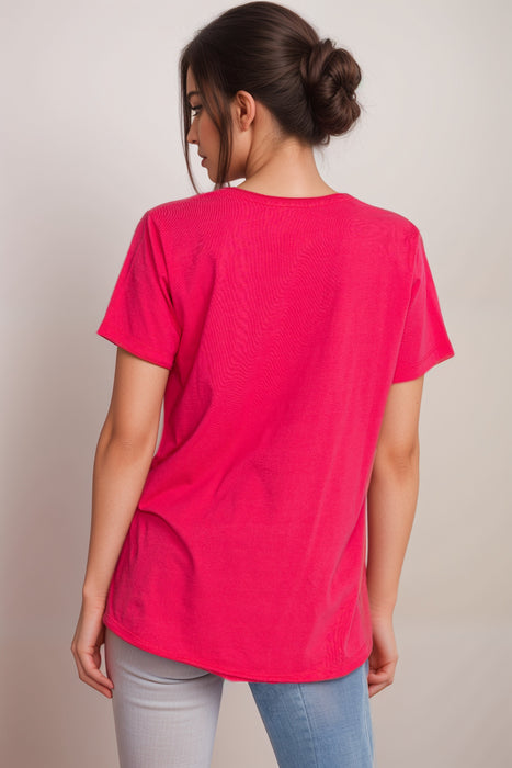 Johnny Was JWLA Hawaii Cotton Everyday Tee R16623 *