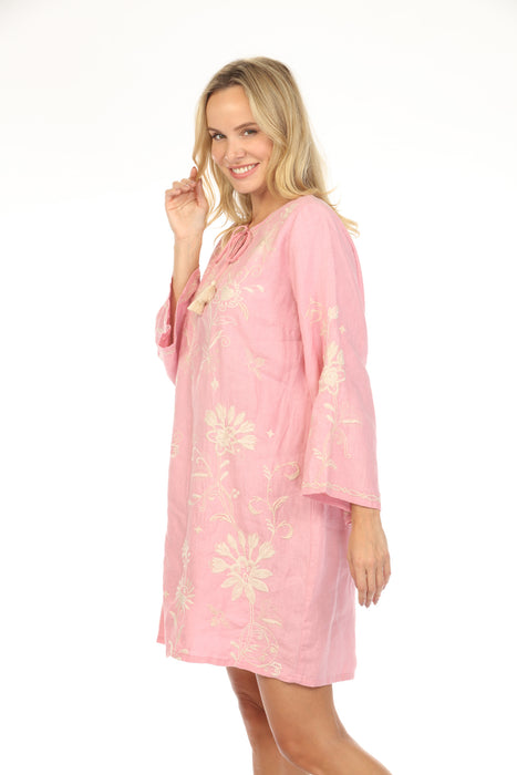 Johnny Was JWLA Danika Kimono Sleeve Relaxed Dress J36025-3