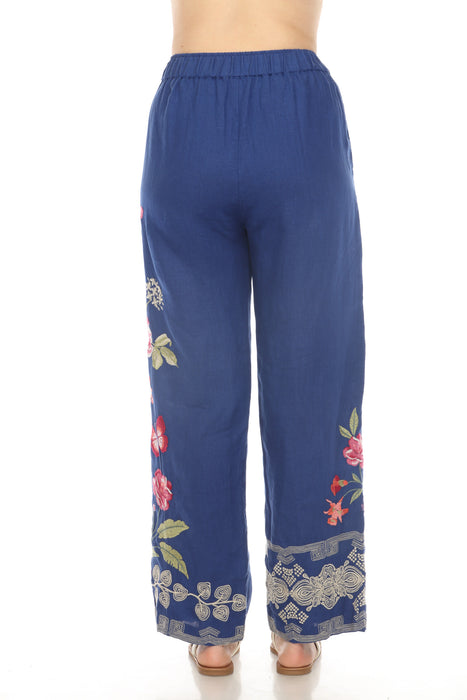 Johnny Was JWLA Dacie Wide Leg Cargo Pants J69924-4 *