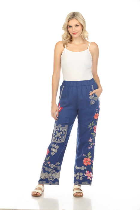 Johnny Was JWLA Dacie Wide Leg Cargo Pants J69924-4 *