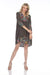 Johnny Was JWLA Style J31120-D Mohegan Sage Prisca Embroidered Weekend Dress Boho Chic