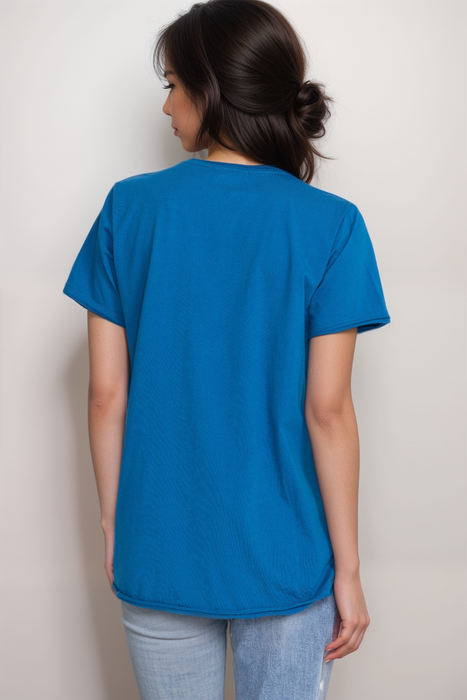 Johnny Was JWLA Hawaii Cotton Everyday Tee R16623 *