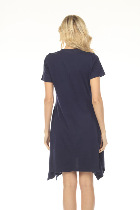 Johnny Was JWLA Handkerchief Knit Dress J37725-5