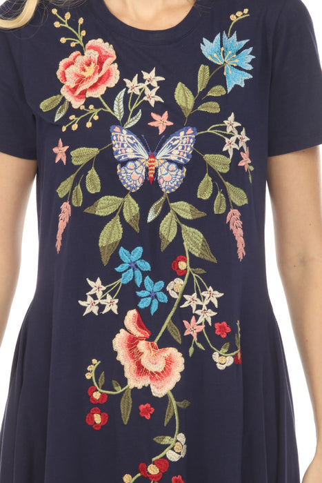 Johnny Was JWLA Handkerchief Knit Dress J37725-5