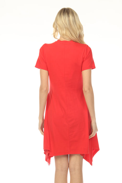 Johnny Was JWLA Handkerchief Knit Dress J37725-5