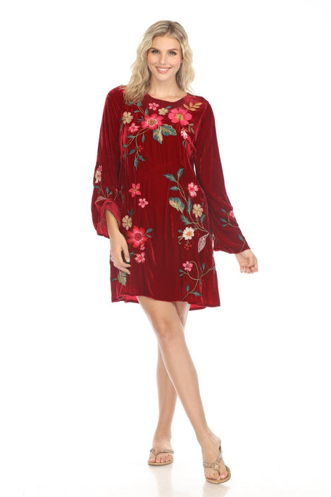 Women's Rhoda Kimono Sleeve Swing Dress J34324-O | Johnny Was JWLA AfterRetail Women's Rhoda Kimono Sleeve Swing Dress J34324-O | Johnny Was JWLA AfterRetail