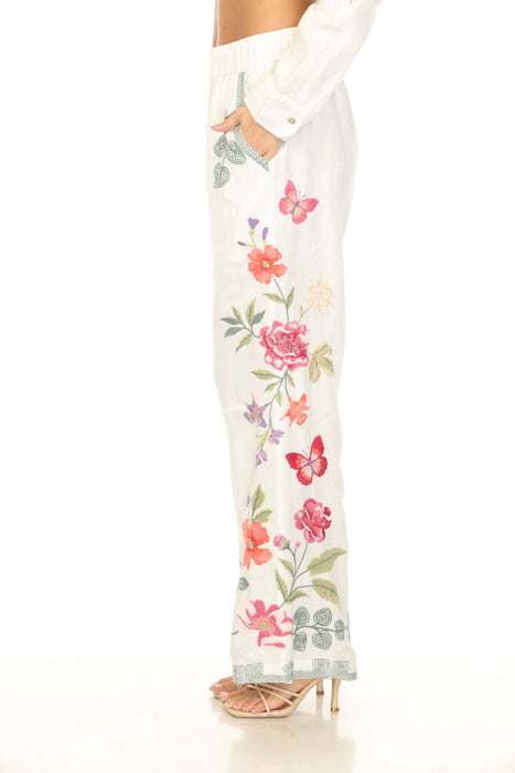 Johnny Was JWLA Dacie Wide Leg Cargo Pants J69924-4 *