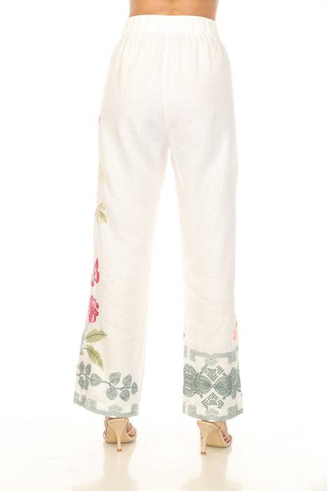 Johnny Was JWLA Dacie Wide Leg Cargo Pants J69924-4 *