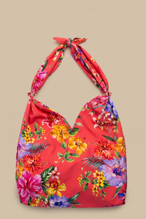Johnny Was Kairi Floral Ring Beach Bag CSW3626-J