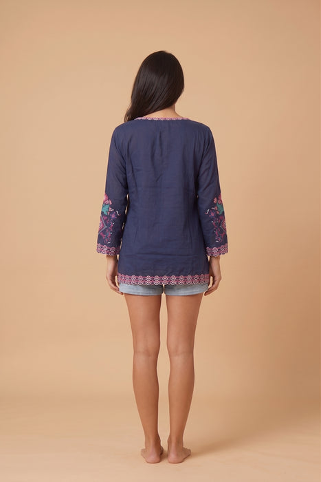 Johnny Was Kalina Brixley Tunic C27925-E