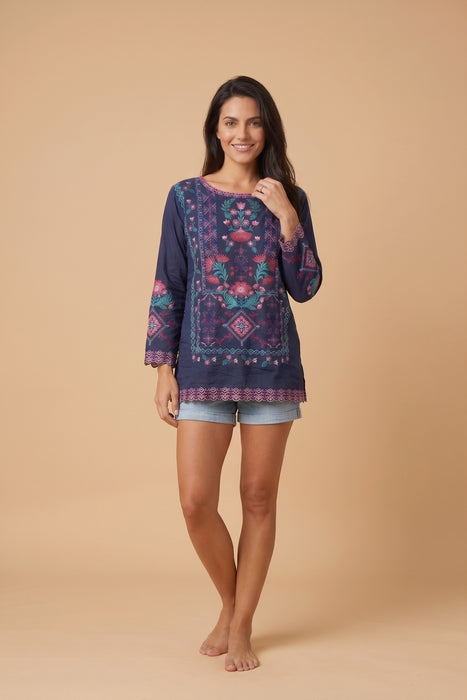 Johnny Was Kalina Brixley Tunic C27925-E