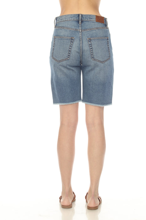 Johnny Was Denim Blue Kallie Bermuda Short JWD1164
