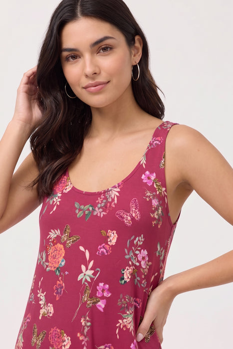 Johnny Was Karie The Tank Sleep Dress MS9125-K
