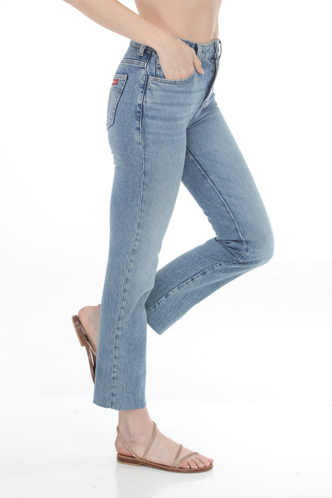 Johnny Was Denim Blue Kiera Cropped Jeans C66425-9