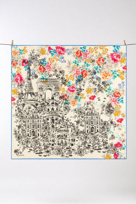 Johnny Was Laville Cotton Head Scarf R99725-3