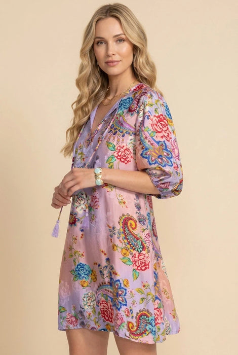Johnny Was Lavinia Floral Shift Dress C34925-6