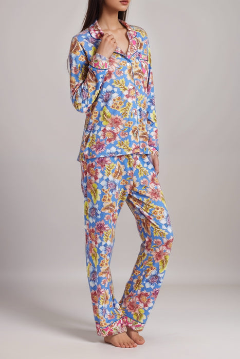 Johnny Was Leilah The Carly Long Pajama Set MS8225-F