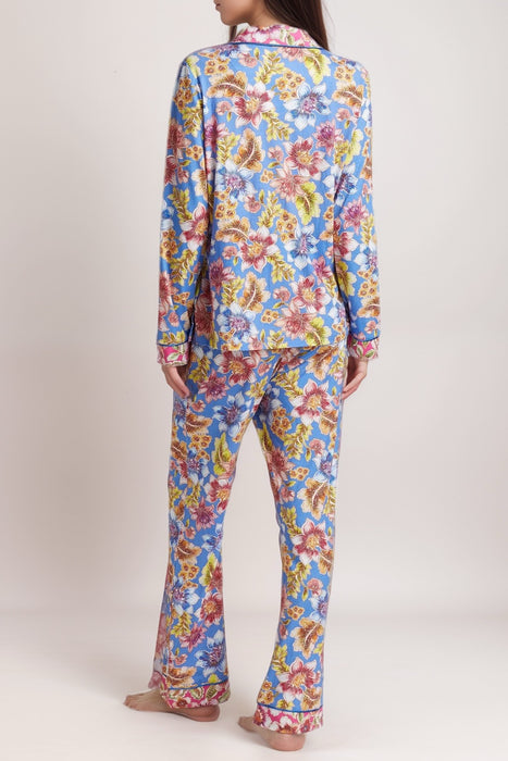 Johnny Was Leilah The Carly Long Pajama Set MS8225-F