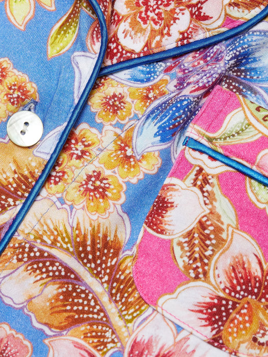 Johnny Was Leilah The Carly Long Pajama Set MS8225-F