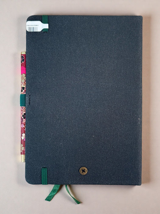 Johnny Was Black Lemona Journal and Pen Set H45824-6