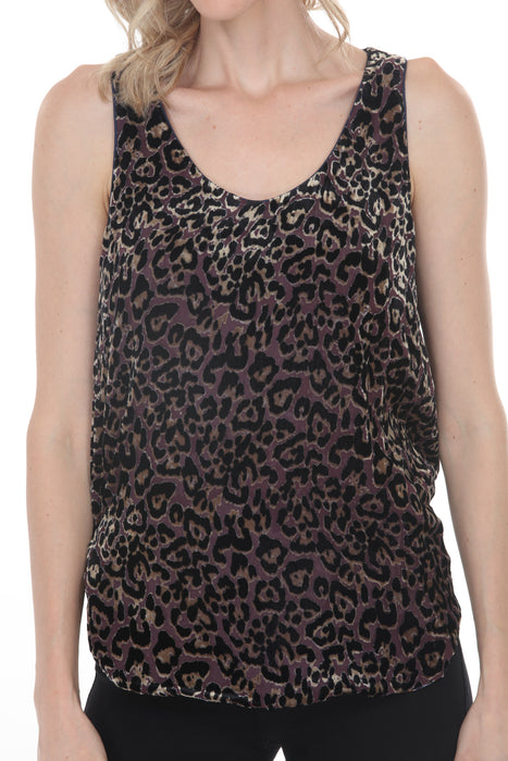 Johnny Was Letty Reversible Velvet Tank Top C16325-7