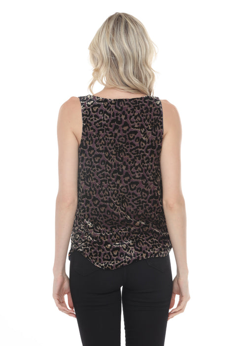 Johnny Was Letty Reversible Velvet Tank Top C16325-7