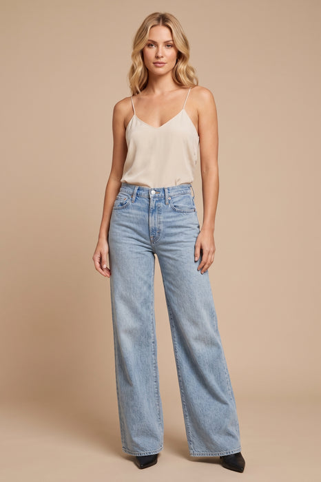 Johnny Was Collette Wide Leg Jean JWD1001