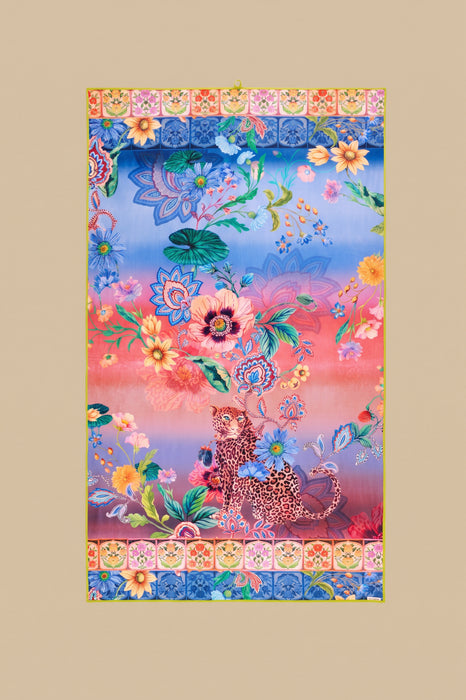 Johnny Was Lilliana Large Beach Towel M03426-M
