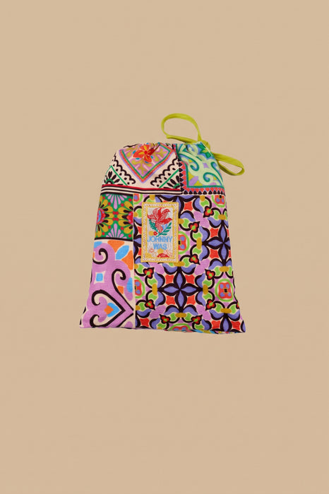 Johnny Was Lilliana Large Beach Towel M03426-M