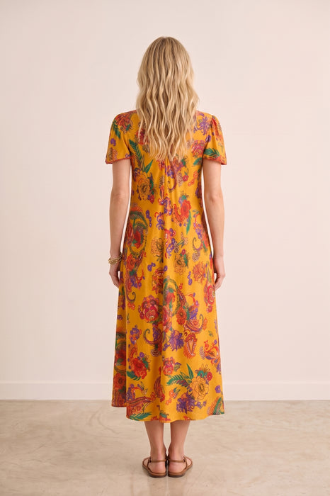 Johnny Was Linnea Midi Eva Dress C38526-1