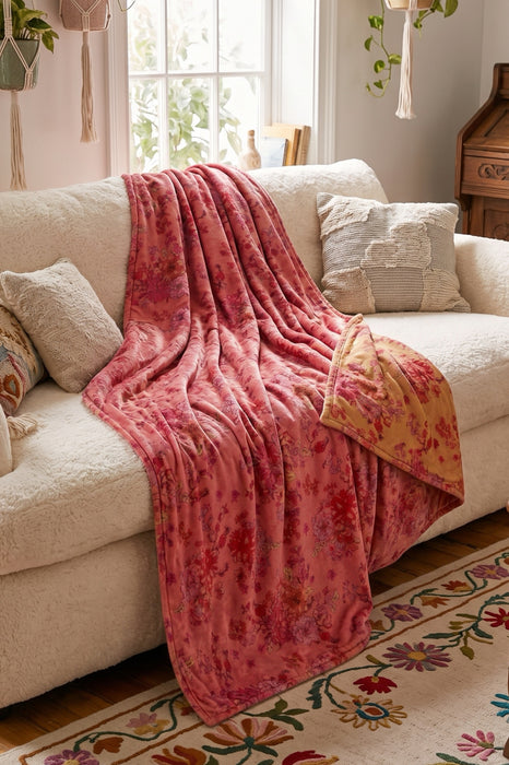 Johnny Was Lobelia Laurel Canyon Cozy Blanket RH25125-8