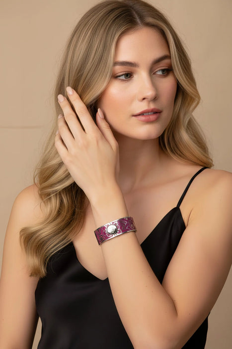 Johnny Was Love Hinged Bracelet CJ1122-O