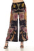 Johnny Was Love Style L69022 Priscilla Easy Floral Wide-Leg Pants Boho Chic