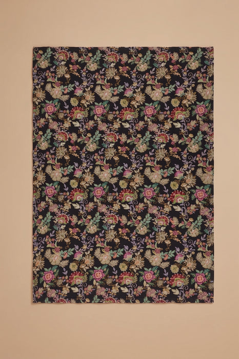 Johnny Was Lowri Floral Tapestry Throw Blanket H10225