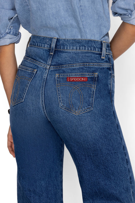 Johnny Was Lumiere Wide Leg Jean RD1524-9