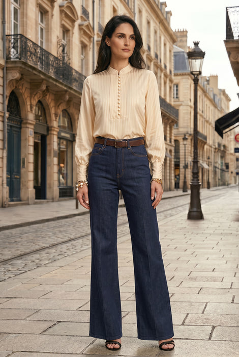 Johnny Was Lumiere Wide Leg Jeans RD1524-9